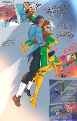 [Fred Perry] Rated X-Men [Spanish] page 2