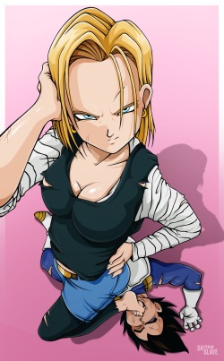 [Artist] SAIYAN SLAVE page 9