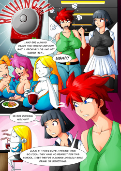 [Witchking00] School Vampires page 3