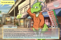 [StripedCrocodile] Dating Edgar page 2