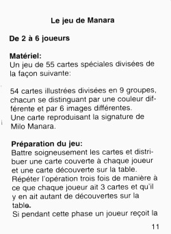 Manara Le Jeu [French] page 3