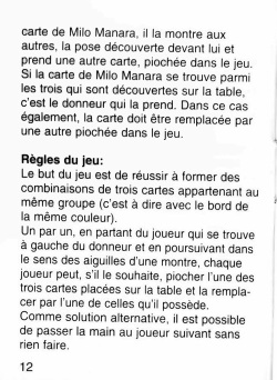 Manara Le Jeu [French] page 4