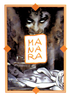 Manara Le Jeu [French] page 8