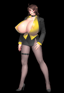 [Erectlip] Bakunyuu Injoku Reibaishi (Character) page 2