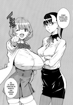 (C91) [Manga Super (Nekoi Mie)] DIE REI KAI (Occultic;Nine) [Spanish] page 5