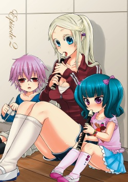 [Satou Saori] Aigan Robot Lilly - Pet Robot Lilly 2 [English] {2d-market.com} [Decensored] [Digital] page 2