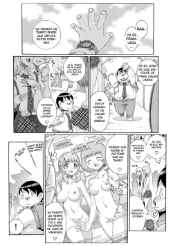 [Tom Tamio] Sokuhame Ω Watch ~Sugu ni Yarechau Fushigi na Tokei~ 3 [Spanish] [GenderBender Scans] page 2