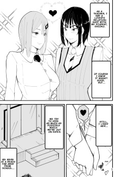 [Kiba o Muku] Mizugi de Josou!? Sensei Ijiri!! | Mizuki the Crossdresser! Let's Mess Around with the Teacher!! [English] page 2