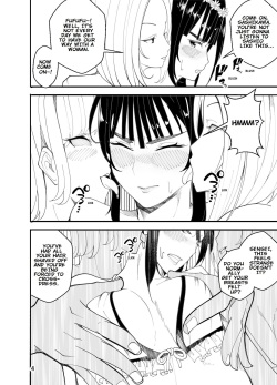 [Kiba o Muku] Mizugi de Josou!? Sensei Ijiri!! | Mizuki the Crossdresser! Let's Mess Around with the Teacher!! [English] page 5
