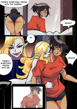 [Aya Yanagisawa] Vamped On Cam page 8