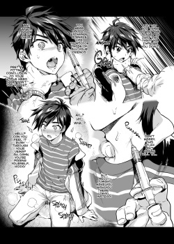 [Muchakai (Mucha)] Zero-kun wa Kimeseku nanka ni Zettai Makenai Hon | There's No Way Zero Could Ever Lose to Drugged Sex (Tobaku Haouden ZERO) [English] {2d-market.com} [Decensored] [Digital] page 3