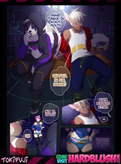 [Tokifuji] Detour (Ongoing) page 3