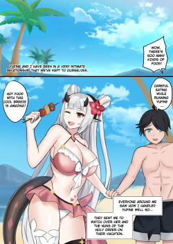 [BruLee] Blossoming Yufine 2 - Sample (Epic Seven) [English] page 2