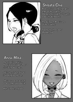 [Sky Dogma (Pandacorya)] Sparta Sensei ga Oshiego no Bitch Gal ni Ecchi na Koto Sareru Hanashi | The Story of a Strict Teacher Who Got Fucked by Her Gyaru Bitch Student  [English] [YuriYaku] page 2