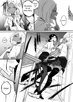 [Sky Dogma (Pandacorya)] Sparta Sensei ga Oshiego no Bitch Gal ni Ecchi na Koto Sareru Hanashi | The Story of a Strict Teacher Who Got Fucked by Her Gyaru Bitch Student  [English] [YuriYaku] page 5