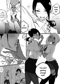 [Sky Dogma (Pandacorya)] Sparta Sensei ga Oshiego no Bitch Gal ni Ecchi na Koto Sareru Hanashi | The Story of a Strict Teacher Who Got Fucked by Her Gyaru Bitch Student  [English] [YuriYaku] page 6