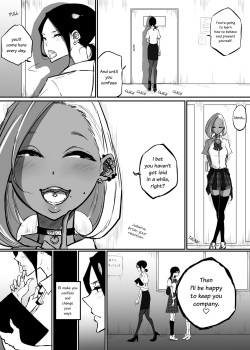 [Sky Dogma (Pandacorya)] Sparta Sensei ga Oshiego no Bitch Gal ni Ecchi na Koto Sareru Hanashi | The Story of a Strict Teacher Who Got Fucked by Her Gyaru Bitch Student  [English] [YuriYaku] page 7