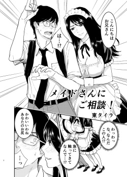 [Tairaazuma-dou (Azuma Taira)] Maid-san ni Gosoudan! page 3