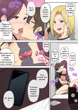 [Nori5rou] Imaizumin-chi wa Douyara Gal no Tamariba ni Natteru Rashii 3 [Spanish] page 4