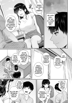 [Yuyama Chika] Sensei to Boku Ch. 7 (COMIC Ananga Ranga Vol. 47) [Spanish] [I AM THE WALRUS] page 9