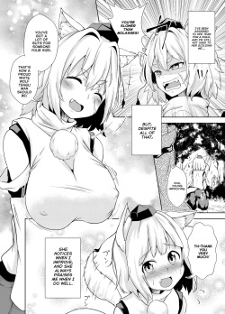 [Nekono Fuguri] Onayami desu ka Momiji-san! Tell Me Your Worries, Momiji-san! (Touhou Project) [English] [BanjoFuzz] page 2