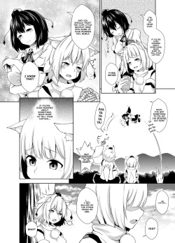 [Nekono Fuguri] Onayami desu ka Momiji-san! Tell Me Your Worries, Momiji-san! (Touhou Project) [English] [BanjoFuzz] page 4