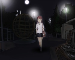 [Yozora] A Cape At Night page 2