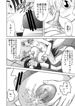[Hot Milk Rabbit] Seiin Bakunyuu Mesukousei Milk ~ Funnyuu Kan Ochi Chikubi-roku ~ page 10