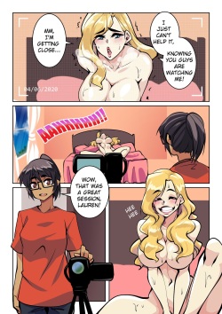 [Aya Yanagisawa] Vamped on Cam page 2
