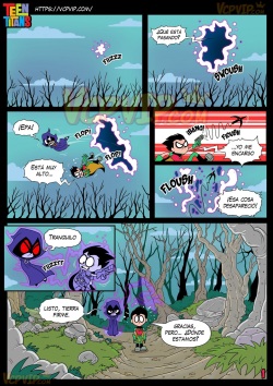 [Macergo - (Ferrand85)] - Stranded - [Teen Titans] - [Spanish] - Complete page 2