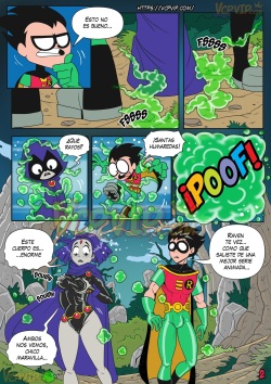 [Macergo - (Ferrand85)] - Stranded - [Teen Titans] - [Spanish] - Complete page 3