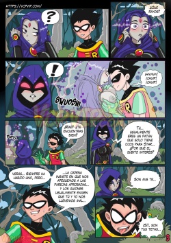 [Macergo - (Ferrand85)] - Stranded - [Teen Titans] - [Spanish] - Complete page 4