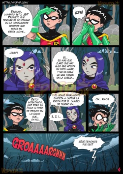 [Macergo - (Ferrand85)] - Stranded - [Teen Titans] - [Spanish] - Complete page 5