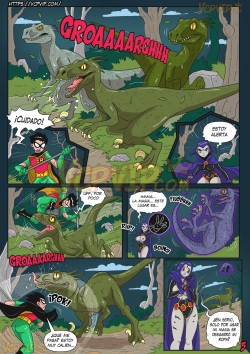 [Macergo - (Ferrand85)] - Stranded - [Teen Titans] - [Spanish] - Complete page 6
