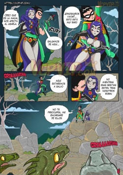 [Macergo - (Ferrand85)] - Stranded - [Teen Titans] - [Spanish] - Complete page 7