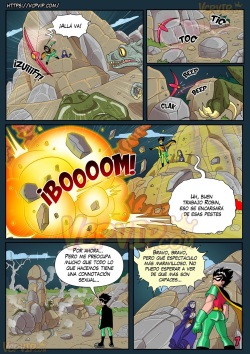 [Macergo - (Ferrand85)] - Stranded - [Teen Titans] - [Spanish] - Complete page 8