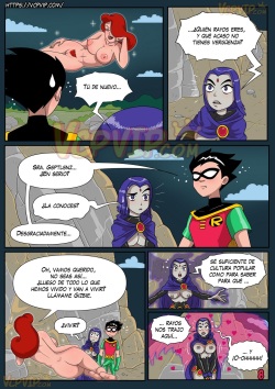 [Macergo - (Ferrand85)] - Stranded - [Teen Titans] - [Spanish] - Complete page 9