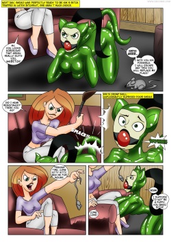 [DBComix] Impossibly Obscene 3 - Kim's Gift page 2