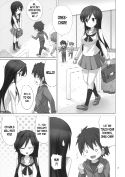 (SC56) [ARCHF (Riki)] HOLD YOU (A Channel) [English] [desudesu] page 3