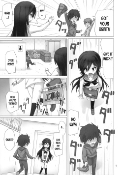 (SC56) [ARCHF (Riki)] HOLD YOU (A Channel) [English] [desudesu] page 5