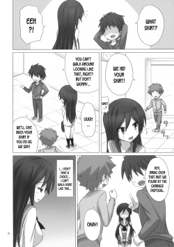 (SC56) [ARCHF (Riki)] HOLD YOU (A Channel) [English] [desudesu] page 6