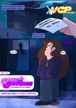 - Greg Universe y las gemas de la lujuria 2: Puma Púrpura -  -  -  - Complete