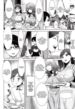 [Tanaka Aji] Unsweet - Asahina Ikka Netorareta Haha Tomoko [Spanish] [Lozlauro] [Decensored] page 10