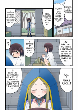 [Buji Kore Ameba] Kyuugata Komori Robotto ni  Fudeoroshi Shitemorau Kagaku Shounen no Hanashi | A story about a scientist boy having his first time with an older nanny robot [English] [Tabunne Scans] page 3