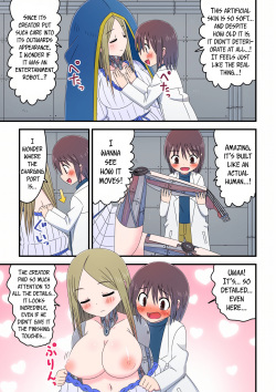 [Buji Kore Ameba] Kyuugata Komori Robotto ni  Fudeoroshi Shitemorau Kagaku Shounen no Hanashi | A story about a scientist boy having his first time with an older nanny robot [English] [Tabunne Scans] page 4