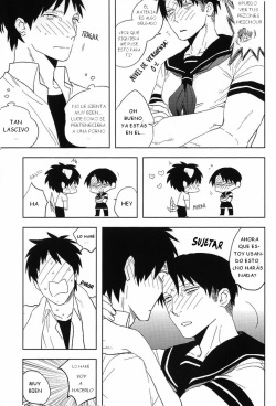 (Hekigai Chousa Haku) [MORBID+LOVERS (Show)] Misoji Sailor (Shingeki no Kyojin) [Spanish] page 10