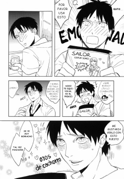 (Hekigai Chousa Haku) [MORBID+LOVERS (Show)] Misoji Sailor (Shingeki no Kyojin) [Spanish] page 7