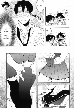 (Hekigai Chousa Haku) [MORBID+LOVERS (Show)] Misoji Sailor (Shingeki no Kyojin) [Spanish] page 8