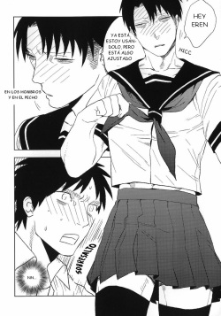 (Hekigai Chousa Haku) [MORBID+LOVERS (Show)] Misoji Sailor (Shingeki no Kyojin) [Spanish] page 9