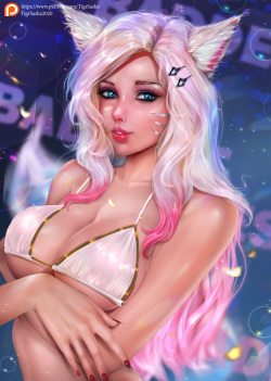 Ahri KDA "The Baddest"